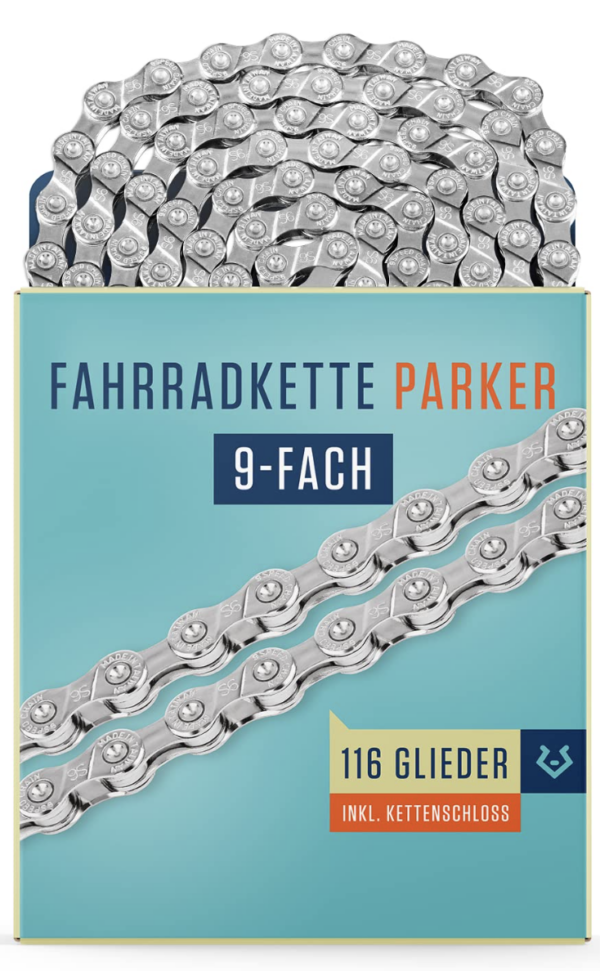 Alphatrail - Fahrradkette Parker