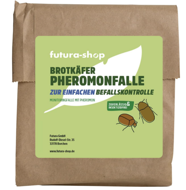 Futura-Shop - Pheromonfalle Brotkäfer