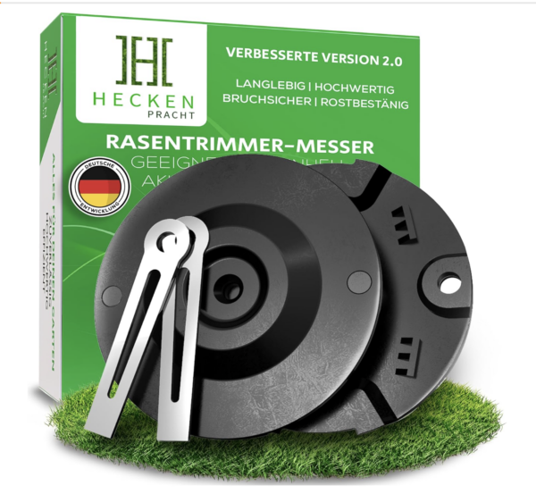 Heckenpracht - Rasentrimmer-Messer