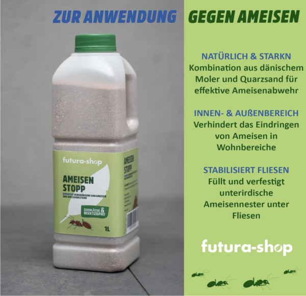 Futura-Shop - Ameisenstopp