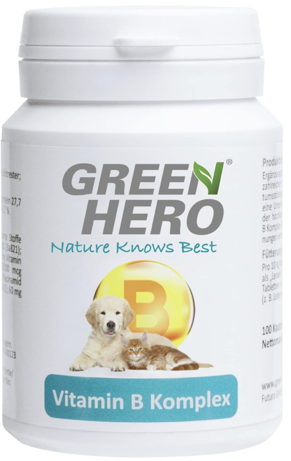 GreenHero - Vitamin B Komplex