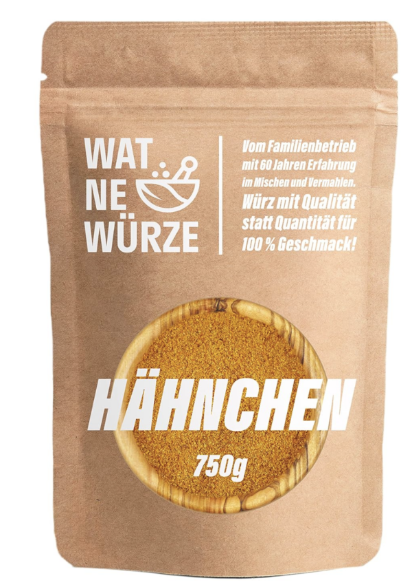 Wat ne Würze - Hähnchen Gewürz