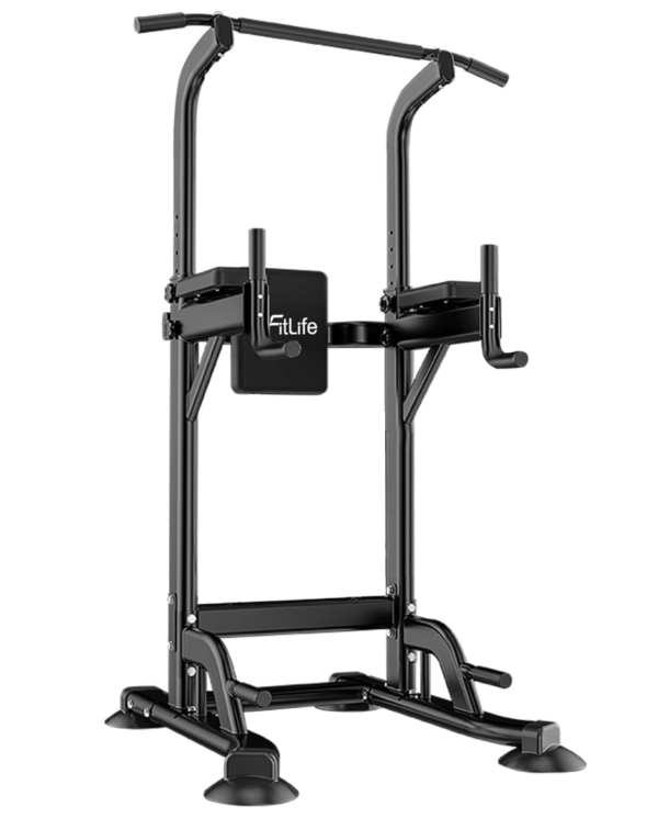 DH FitLife - Power Tower Dip Station