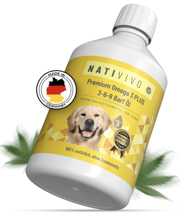 NatiVivo - Omega 3 PLUS