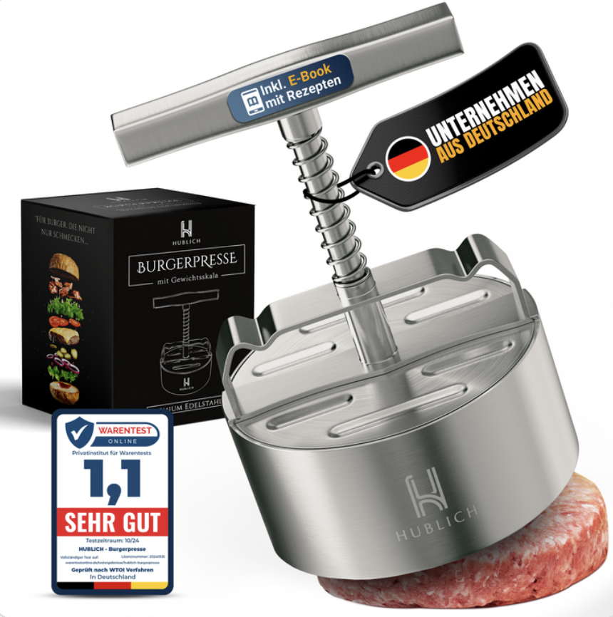Hublich - Burgerpresse