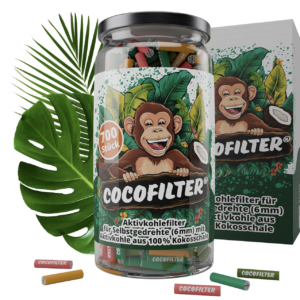 Cocofilter - Aktivkohlefilter Kokosschale