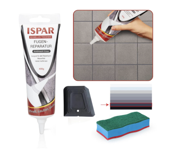 Ispar - Fugen Reparatur Set