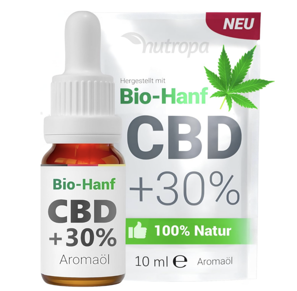 Nutropa - CBD Öl