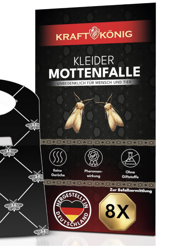 Kraftkönig - Kleidermottenfalle