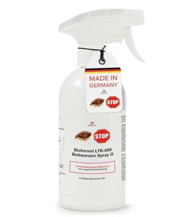 Biodelta - Bettwanzen Spray LTK-008