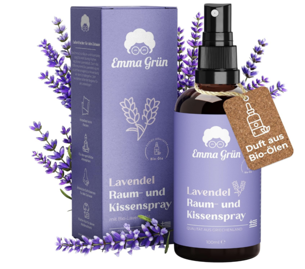 Emma Grün - Lavendelspray
