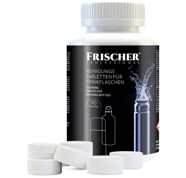 Frischer Professional - Reinigungstabletten Trinkflaschen