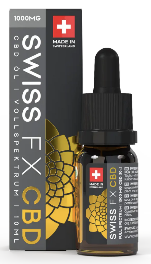 SWISS FX - CBD Öl 10%