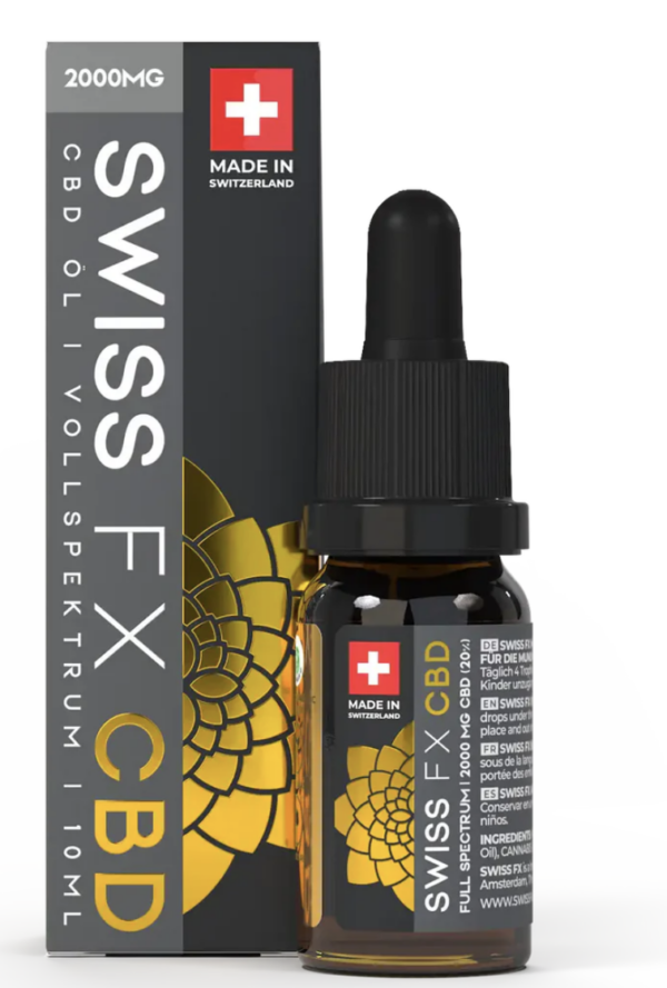 SWISS FX - CBD Öl 20%