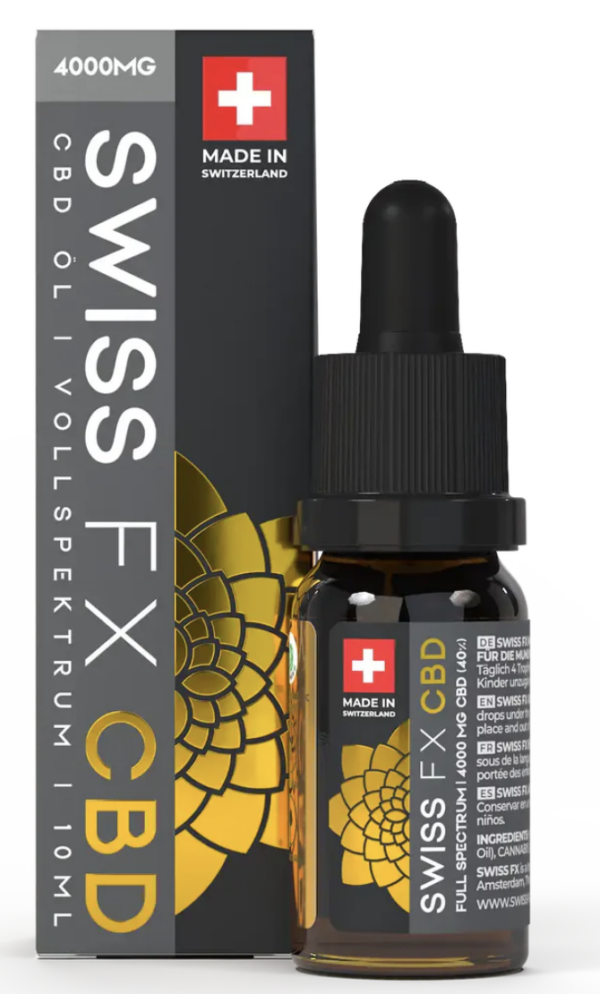 SWISS FX - CBD Öl 40%