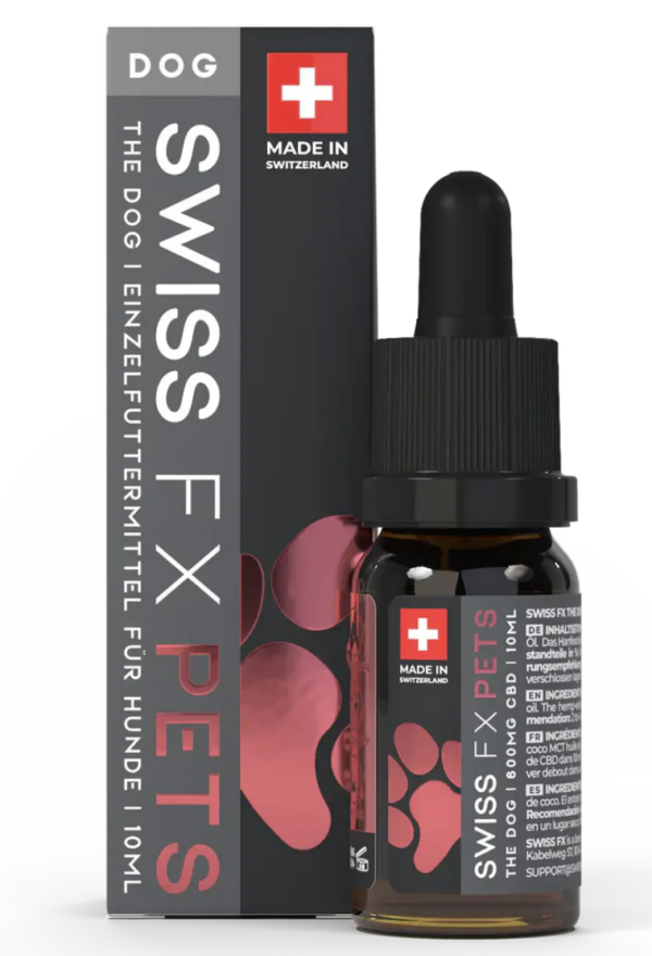 SWISS FX - CBD Öl Hund