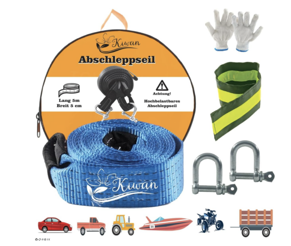 Kiwan - Abschleppseil