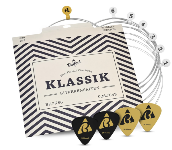 Belfort - Klassik Gitarrensaiten