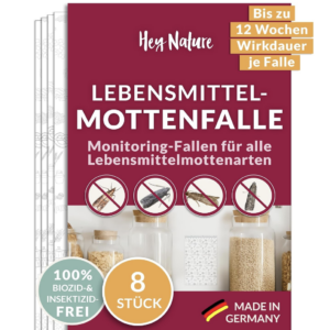 Hey Nature - Lebensmittelmotten-Falle