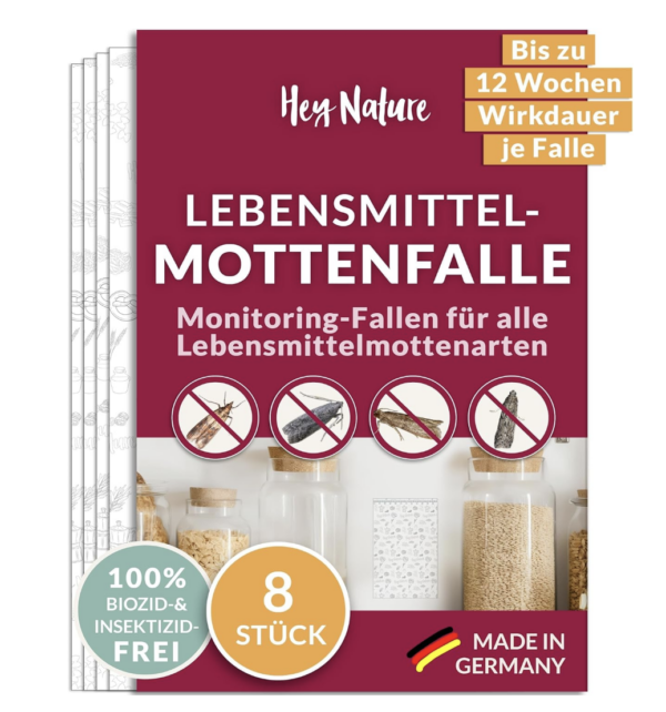 Hey Nature - Lebensmittelmotten-Falle