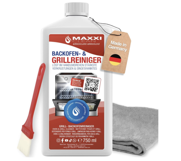 MAXXI CLEAN - Grill- und Backofenreiniger