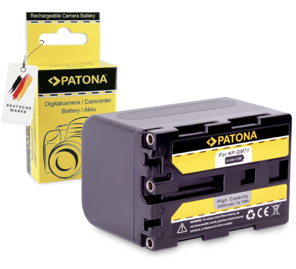 Patona - Standard Lithium Akku
