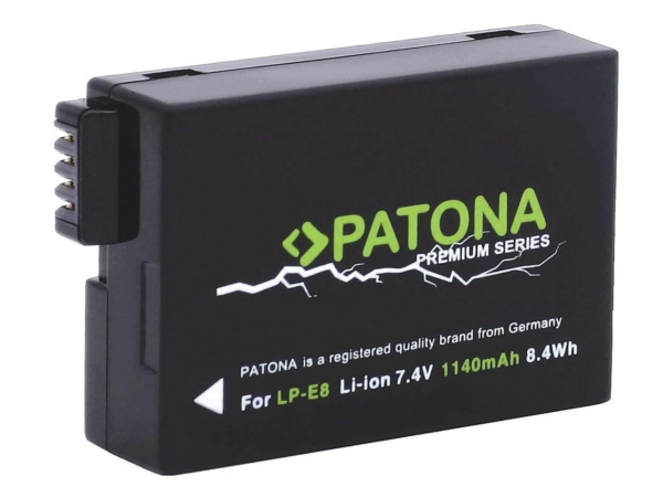 PATONA - Lithium Akku Premium