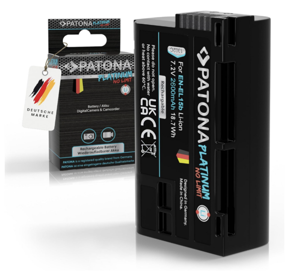 PATONA - Lithium Akku Platinium