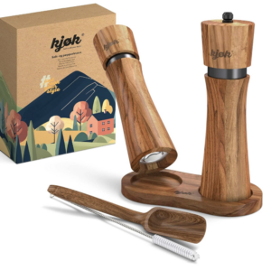 kjøk - Salz Pfeffer Mühle Akazie