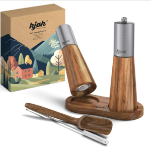 kjøk - Salz und Pfeffer Mühle Edelstahl