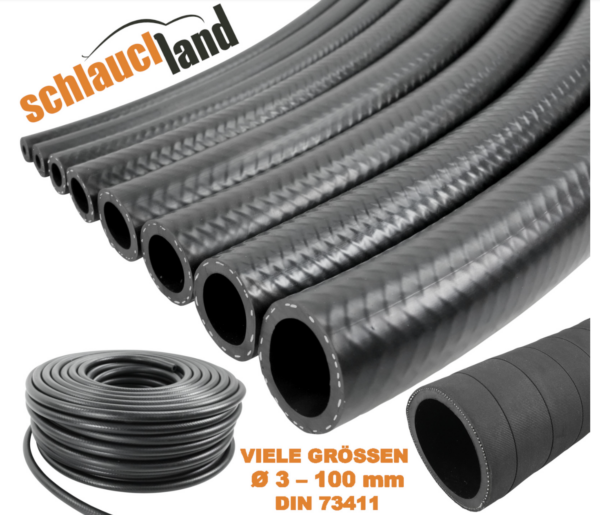 Schlauchland - EPDM Kühlmittelschlauch