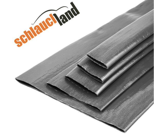 Schlauchland - PVC-Schlauch Layflat