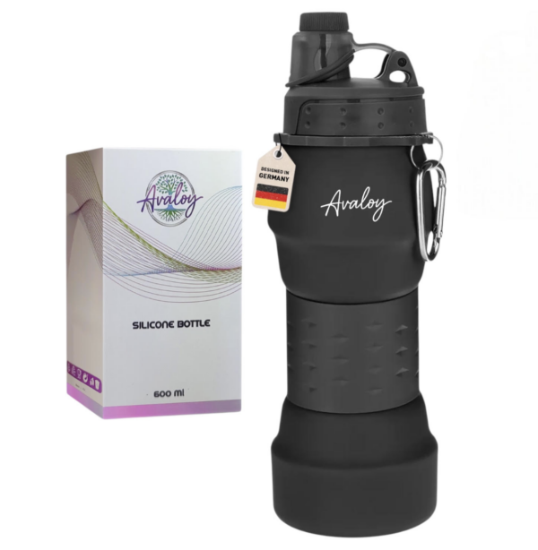 Avaloy - faltbare Trinkflasche