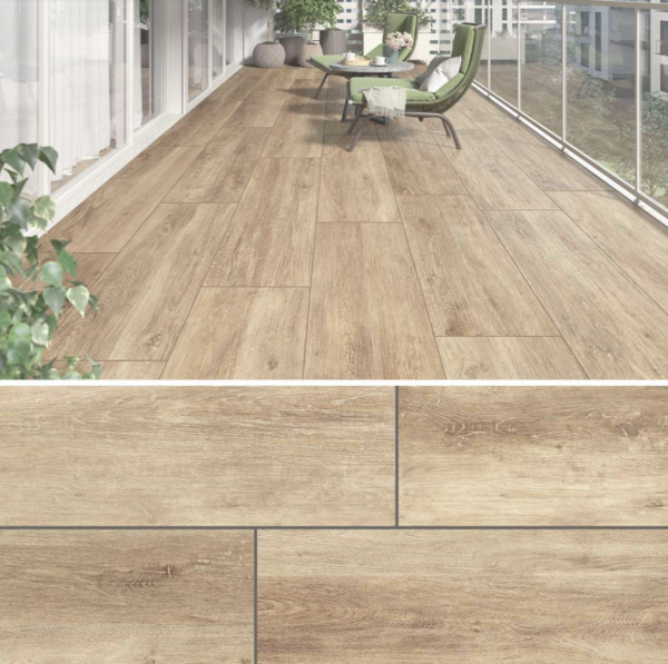 Fliesen24 - Terrassenplatte Best Wood
