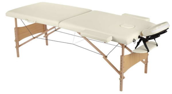 Melko - Mobile Massageliege Holz