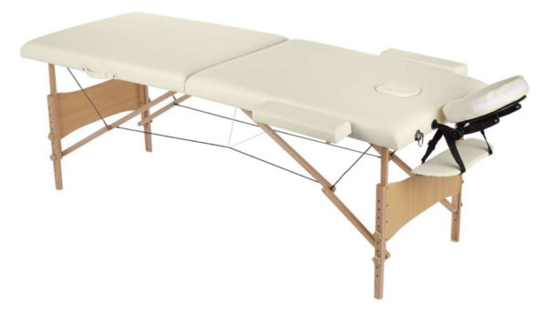 Melko - Mobile Massageliege Holz