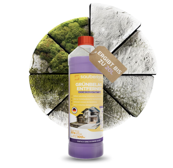 sauberland® - Grünbelagentferner