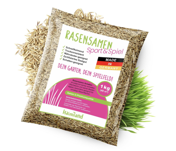 Halmland - Rasensamen Sport&Spiel