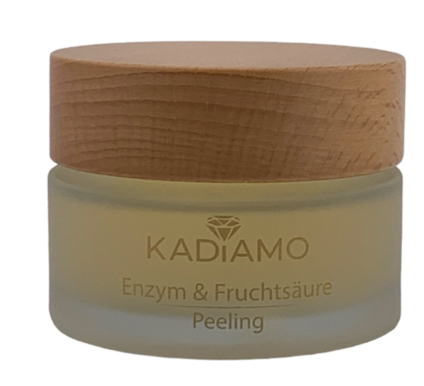 Kadiamo - Enzym & Fruchtsäure Peeling
