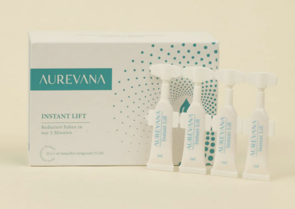 Aurevana - InstantLift Falten Creme