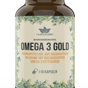 naturalie - Omega 3 Gold