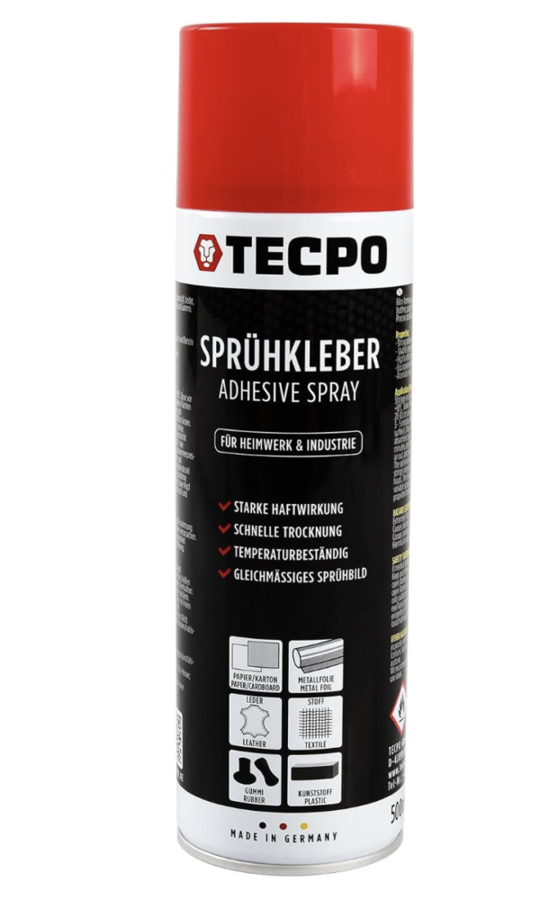 TECPO - Sprühkleber