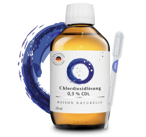 Maison Naturelle - Chlordioxidlösung