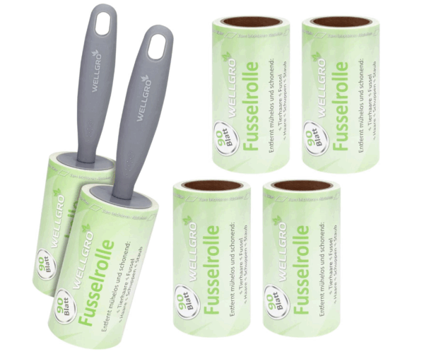 WELLGRO - Fusselrollen Set
