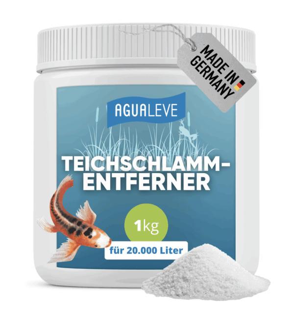Agualeve - Teichschlammentferner