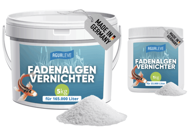 Agualeve - Fadenalgenvernichter