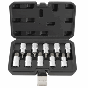 TECPO - Steckschlüssel 1/2 Zoll Set
