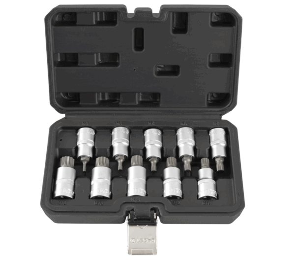 TECPO - Steckschlüssel 1/2 Zoll Set