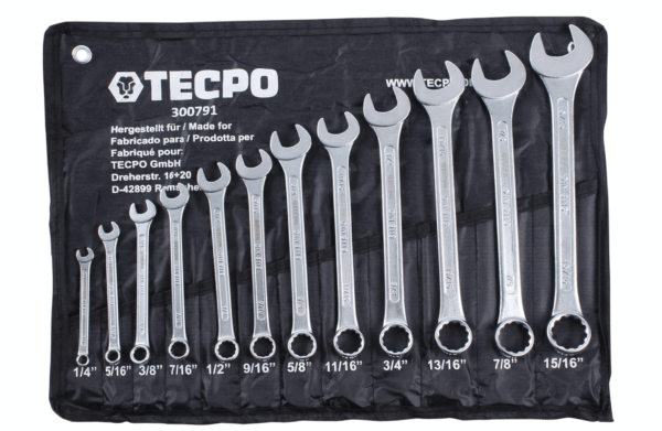 TECPO - Maul Ringschlüssel Satz SW 1/4"