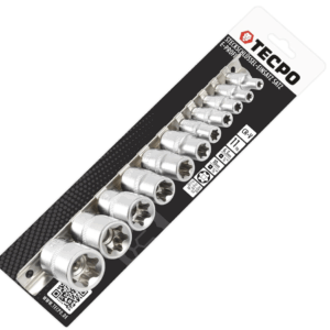 TECPO - Außen Torx Steckschlüssel
